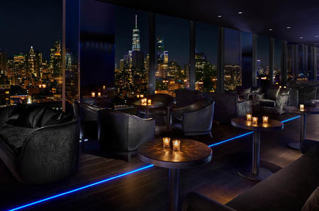 The Roof at Public Hotel NYC New Years Eve, New York, United States