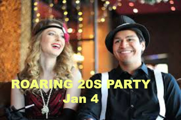 Roaring 20s Party, Alameda, California, United States
