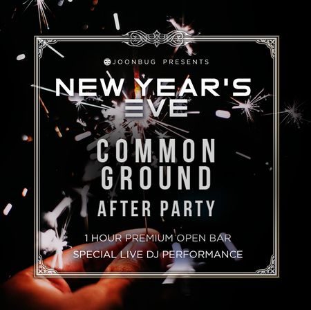 Common Ground NYE After Party, New York, United States