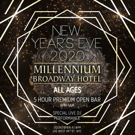 Millennium Broadway All Ages Party, New York, United States