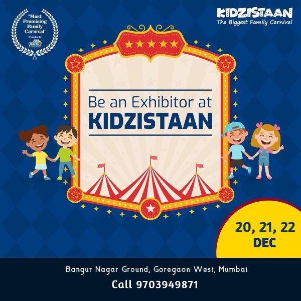 Kidzistaan - The Biggest Family Carnival at Mumbai - BookMyStall, Mumbai, Maharashtra, India