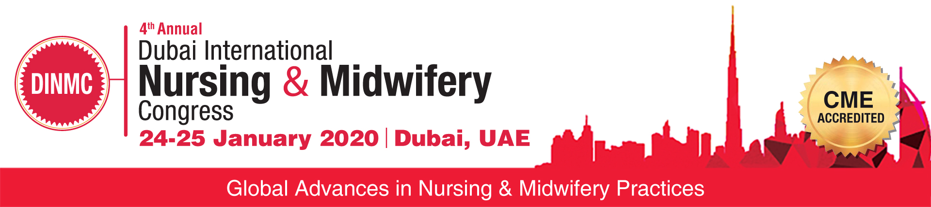 The Dubai International Nursing & Midwifery Congress, Dubai, United Arab Emirates