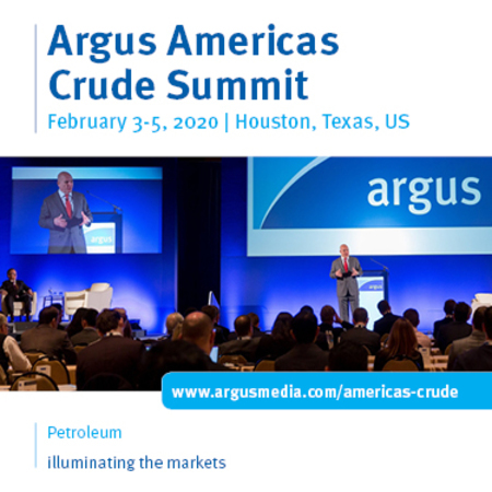 Argus Americas Crude Summit, Houston, Texas, United States