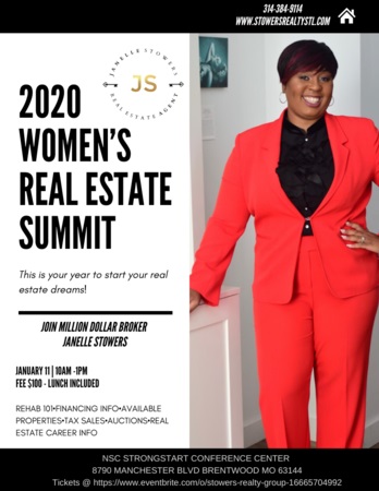 2020 WOMEN'S REAL ESTATE SUMMIT, Brentwood, Missouri, United States
