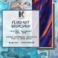 Fluid Art Workshop | Kindle Arts