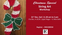 String Art Workshop | Kindle Arts