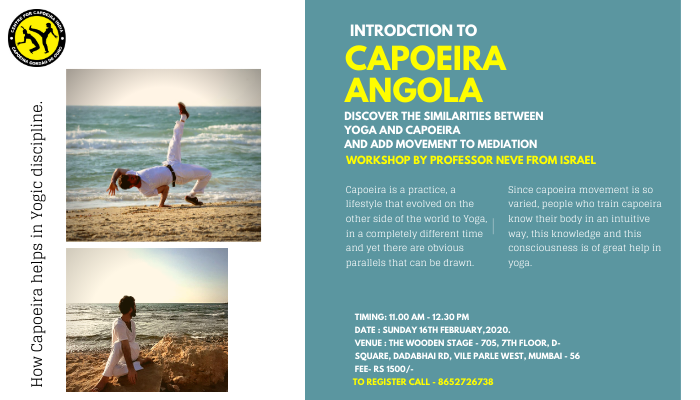 Introduction to Capoeira Angola, Mumbai, Maharashtra, India
