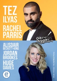 Rachel Parris & Tez Ilyas & more: Live Comedy at Half Moon Putney Tue 7 Jan