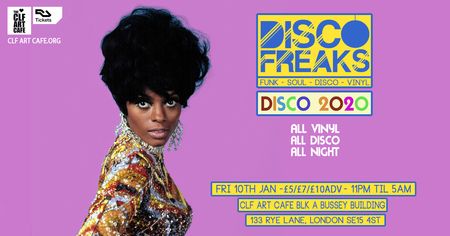 Disco Freaks - Disco 2020, London, United Kingdom