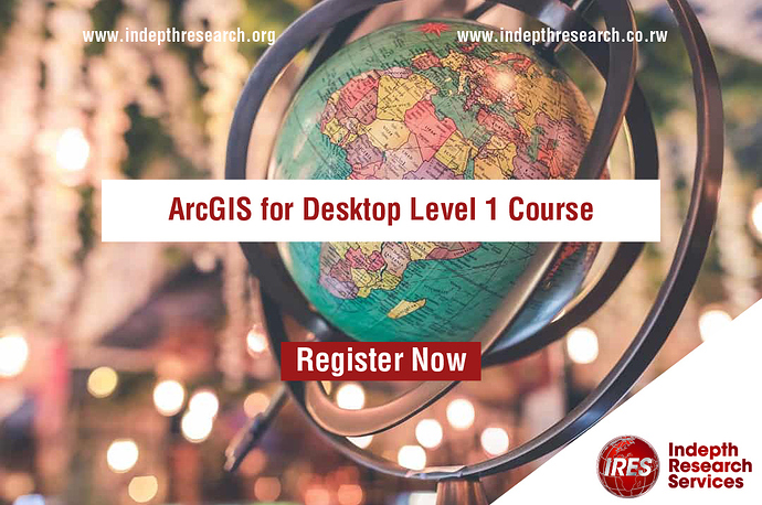 ArcGIS for Desktop Level 1 Course, Nairobi, Kenya