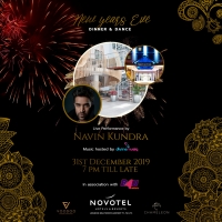 The Glitz and Glam NEW YEARS EVE Dinner and Dance at Novotel London Heathrow