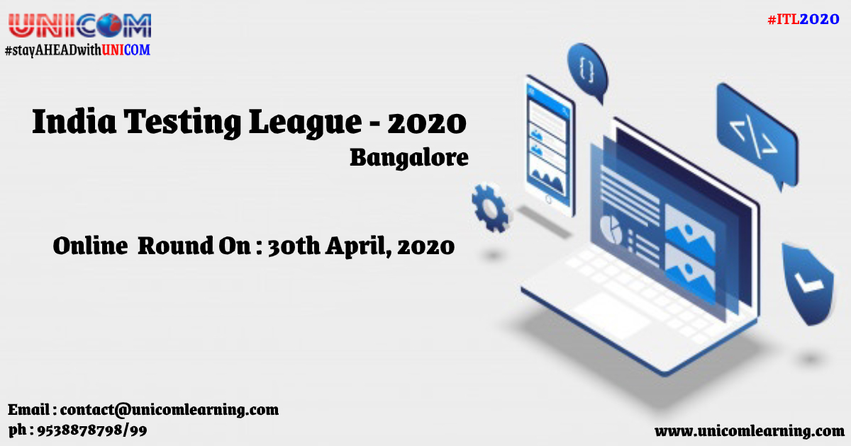 India Testing League 2020 - Bangalore, Bangalore, Karnataka, India