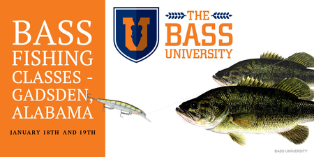 The Bass University Fishing Classes - Gadsden, Alabama, Etowah, Alabama, United States