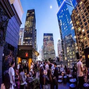Dream Midtown NYC New Years eve at PhD Terrace, The Rickey, and Fishbowl, New York, United States