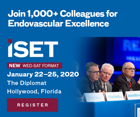 International Symposium on Endovascular Therapy (ISET), Hollywood, Florida, United States