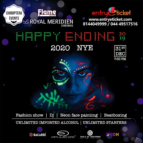 HAPPY ENDING 2019 - Entryeticket, Chennai, Tamil Nadu, India