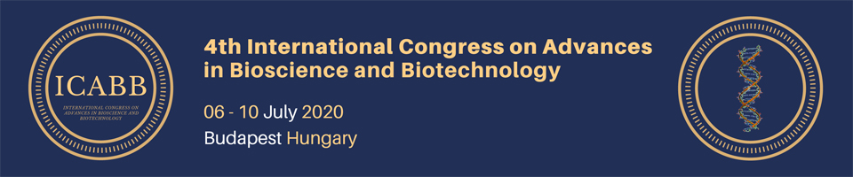 4th International Congress on Advances in Bioscience and Biotechnology ICABB, Budapest, Hungary