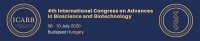 4th International Congress on Advances in Bioscience and Biotechnology ICABB