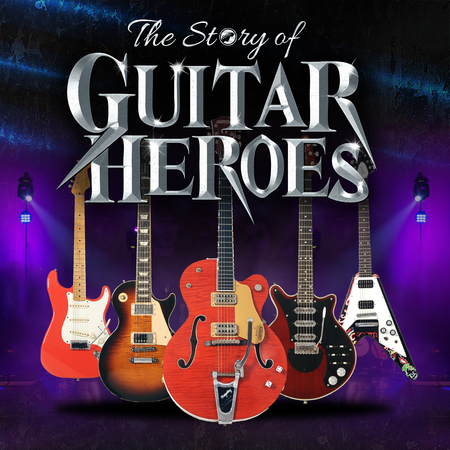 The Story of Guitar Heroes, Southend-on-Sea, Essex, United Kingdom