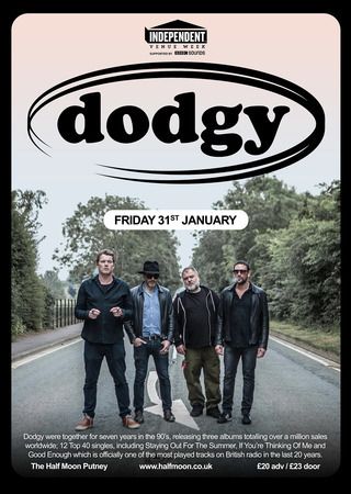 Dodgy - Live at The Half Moon for Independent Venue Week, London, United Kingdom