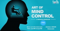 Art of Mind Control- Free Workshop at ISKCON Rajajinagar Bangalore