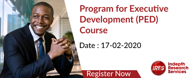 Program for Executive Development (PED) Course, Nairobi, Mombasa, Kenya