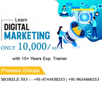 Best Digital Marketing Training in Noida Only 10 K, Gautam Buddh Nagar, Uttar Pradesh, India