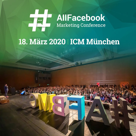 AllFacebook Marketing Conference - Munich 2020, Munchen, Bayern, Germany