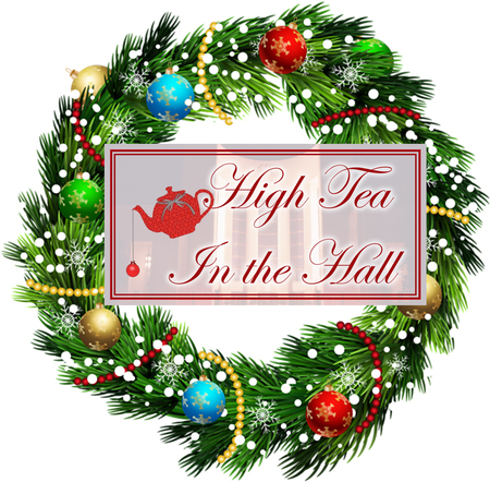 High Tea in the Hall- A Texas Holiday Celebration at Hall of State, Dallas, Texas, United States