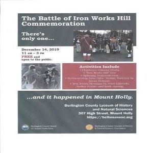 Battle of Iron Works Hill Remebrance, Mount Holly, New Jersey, United States