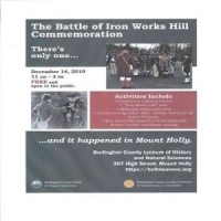 Battle of Iron Works Hill Remebrance