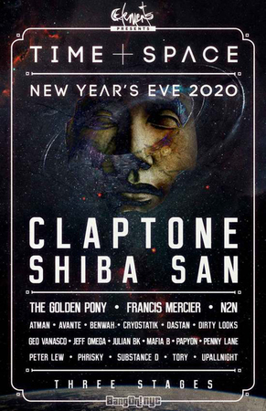 BangOn Time Space New Year's Eve Party with Claptone and Shiba San, Maspeth, New York, United States