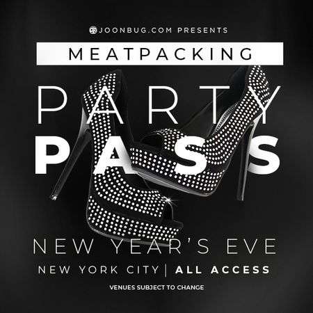 Party Pass  - Meatpacking New Years Eve 2020, New York, United States