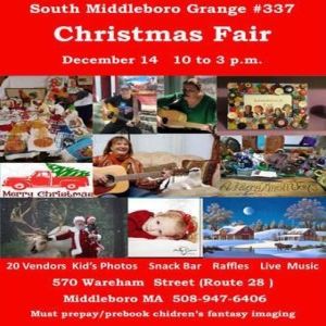 South Middleboro Grange #337 Christmas Fair, Middleborough, Massachusetts, United States