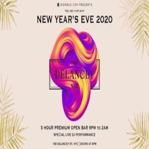 The Delancey New Years Eve 2020 Party, New York, United States