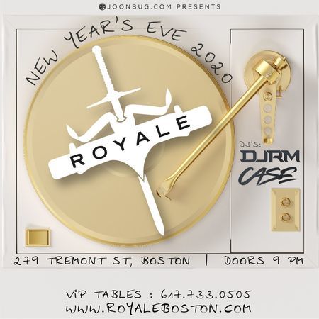 Royale New Years Eve 2020 Party, Boston, Massachusetts, United States