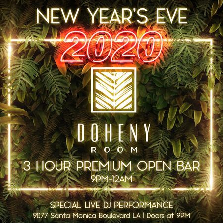 Doheny Room, Los Angeles, California, United States