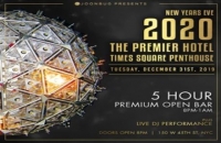 Premier Hotel Times Square New Years Eve 2020 Party