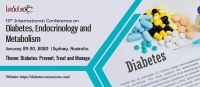 13th International Conference on Diabetes, Endocrinology & Metabolism