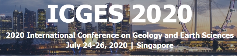 2020 International Conference on Geology and Earth Sciences (ICGES 2020), Singapore, Central, Singapore