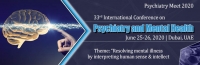 33rd International Conference on Psychiatry & Mental Health
