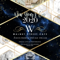 Walnut Street Cafe New Years Eve 2020 Party