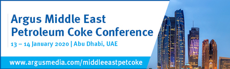 Argus Middle East Petroleum Coke Conference, Abu Dhabi, United Arab Emirates