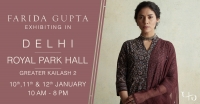 Farida Gupta Delhi Exhibition (GK-II)