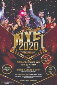 New Years Eve Party 2020 New Jersey