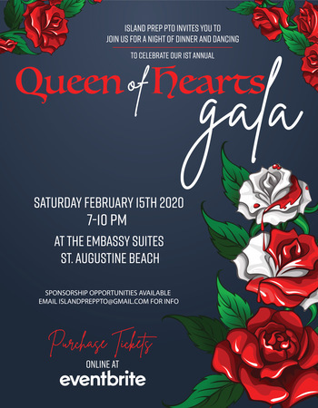 Island Prep Queen of Hearts Gala Fundraiser, St. Augustine, Florida, United States