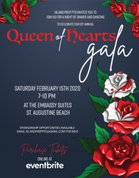 Island Prep Queen of Hearts Gala Fundraiser