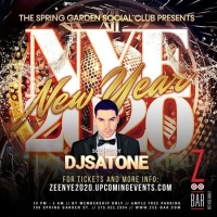 New Year's Eve 2020 Bash at Zee Bar!
