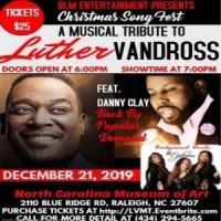 A Musical Tribute to Luther Vandross (Feat. Danny Clay)