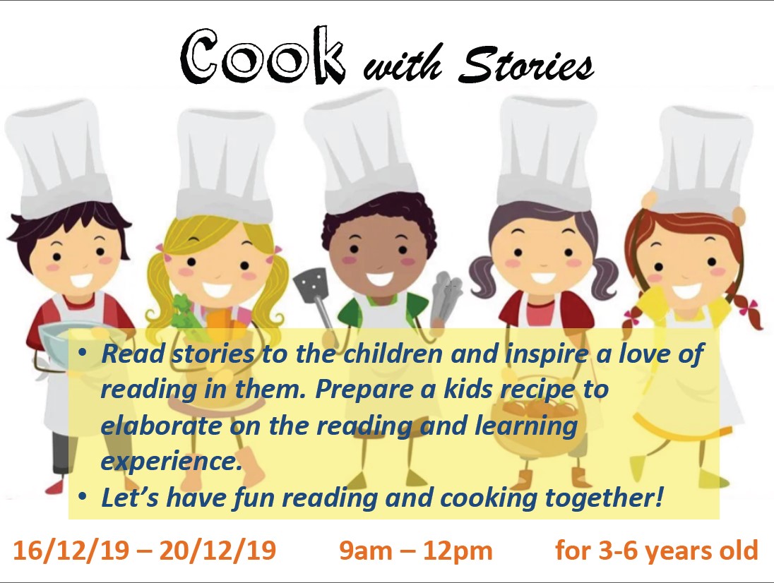 Cook with Stories, Singapore, Central, Singapore